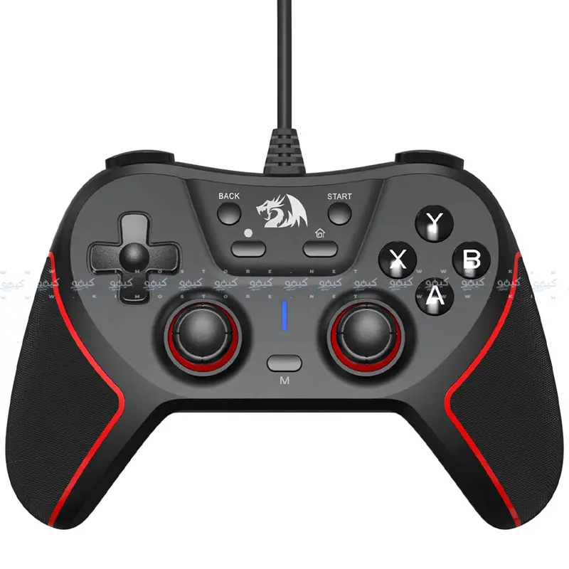 Redragon Ephemera G713 Wired Gamepad – Analog Sticks, Vibration Feedback, Plug-And-Play 1
