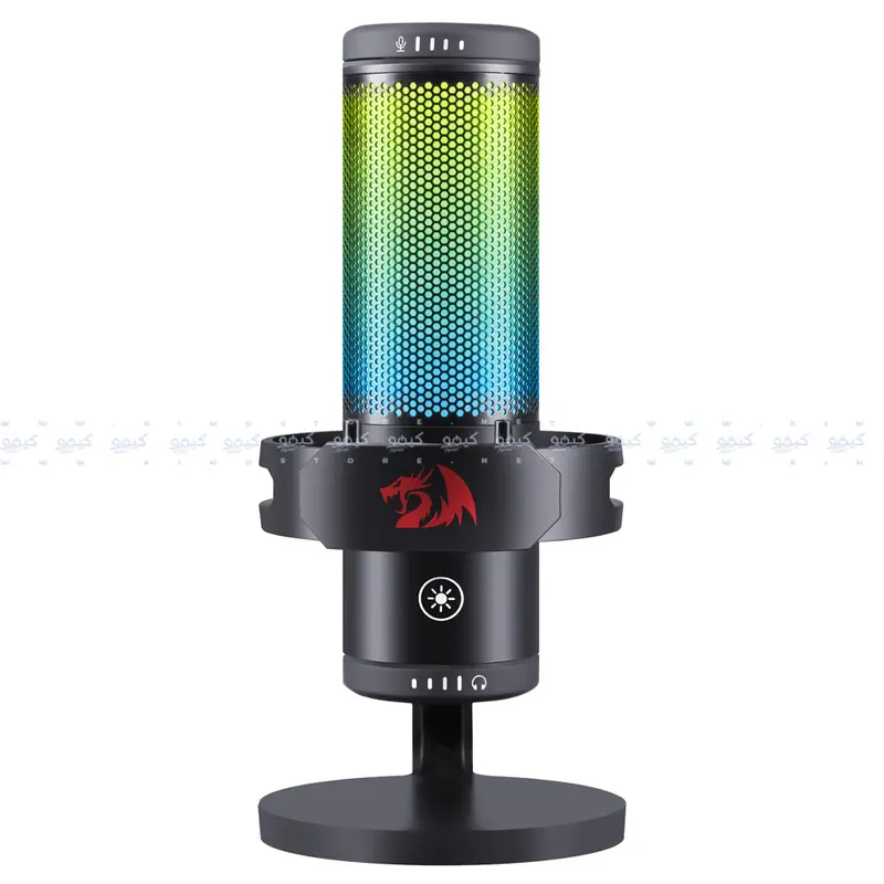 Redragon Fenris Gm301 Streaming Mic – Condenser, Wired, Rgb Illumination 1
