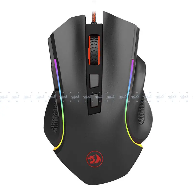 Redragon Griffin M607 Wired Rgb Gaming Mouse – 7200 Dpi Optical Sensor 1