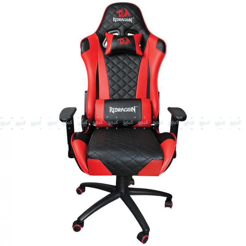 Redragon King Of War C601 Ergonomic Gaming Chair – Red Finish 1