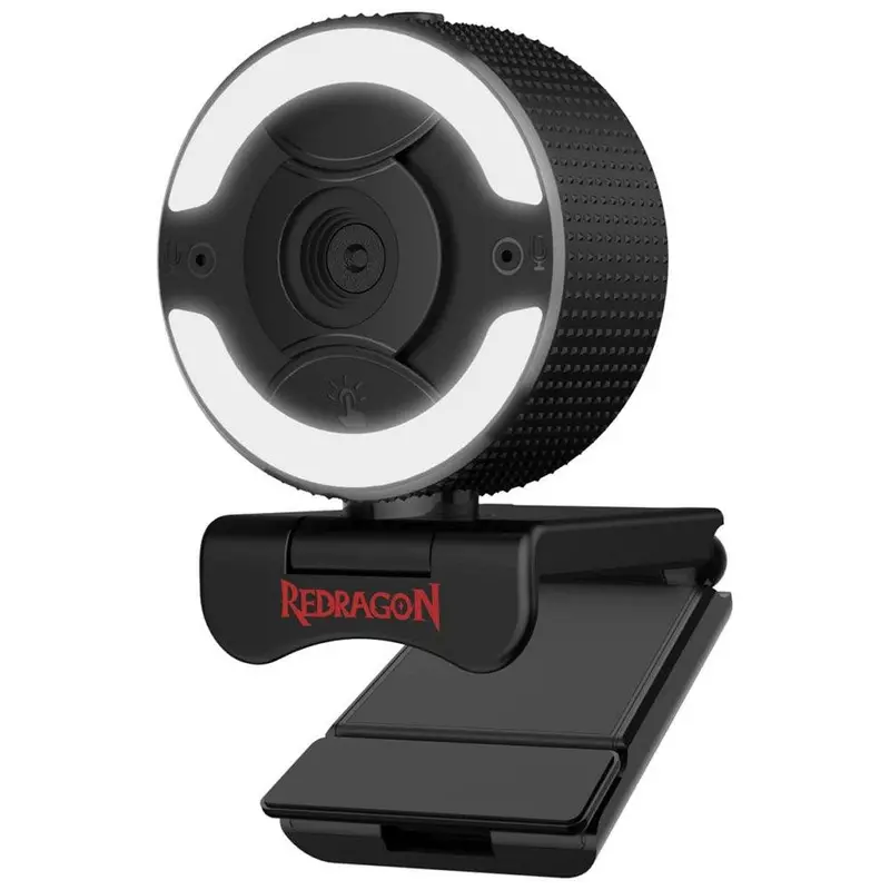 Redragon Oneshot Gw910 Webcam – 1080P Full Hd With Built-In Microphone And Privacy Cover 1
