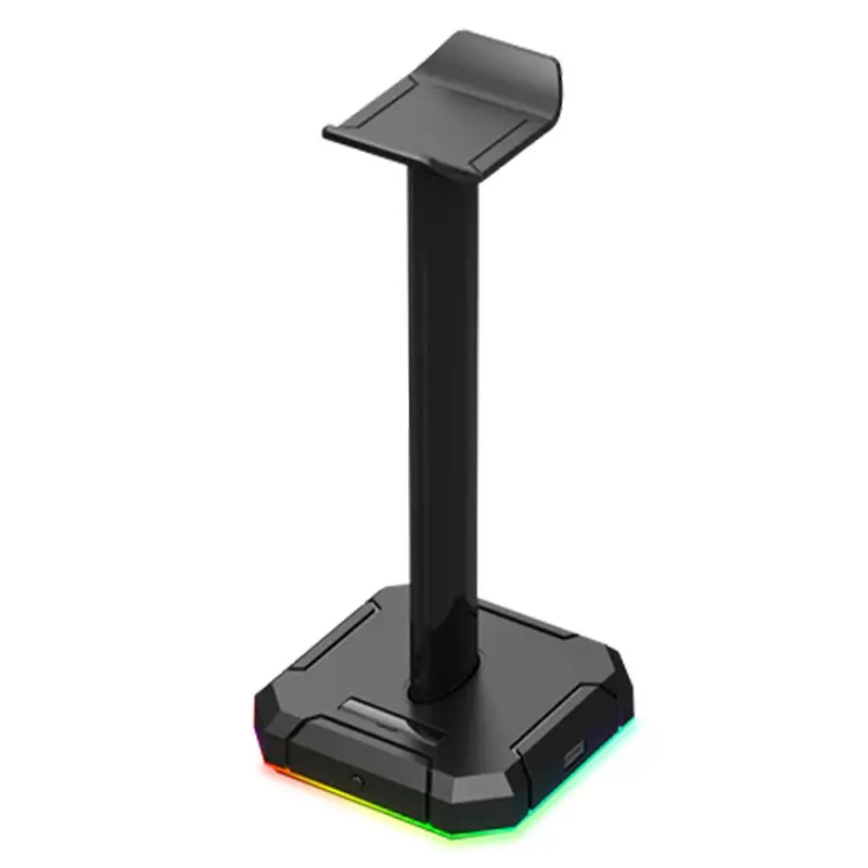 Redragon Scepter Pro Ha300 Headset Stand – Rgb Illuminated Gaming Accessory 1
