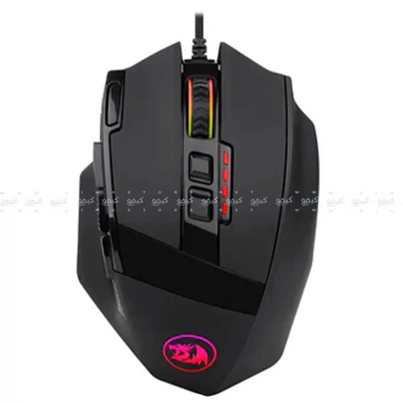 Redragon Sniper M801 Wired Rgb Gaming Mouse – 12400 Dpi Adjustable Precision 1