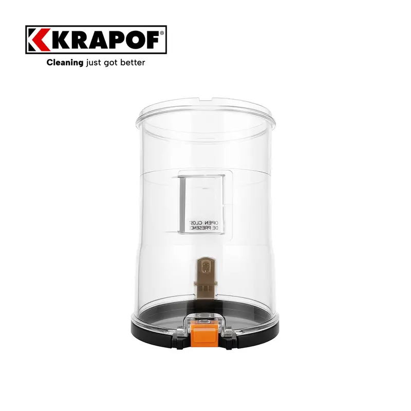 Replacement Dust Bin For Krapof Super Slim Power Vacuum 1