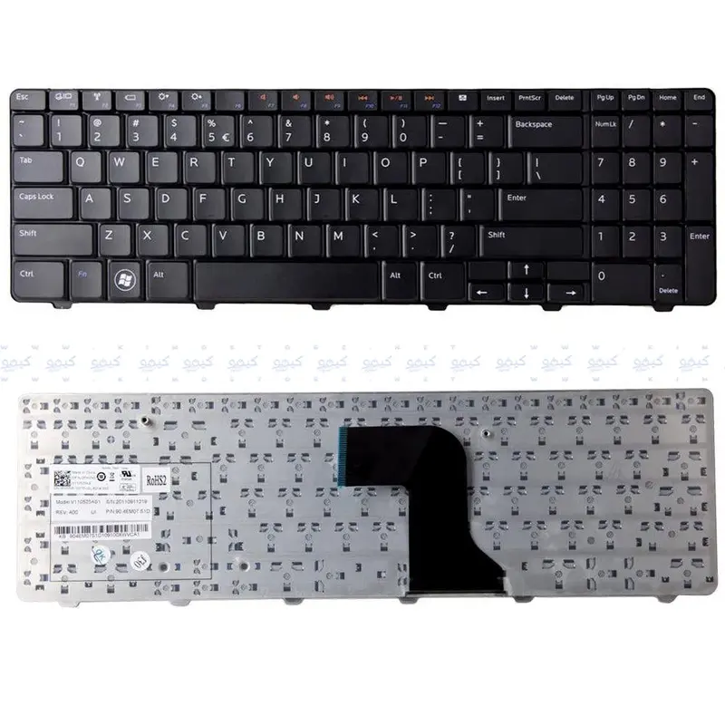 Replacement Internal Keyboard For Dell N5010 Laptop 1