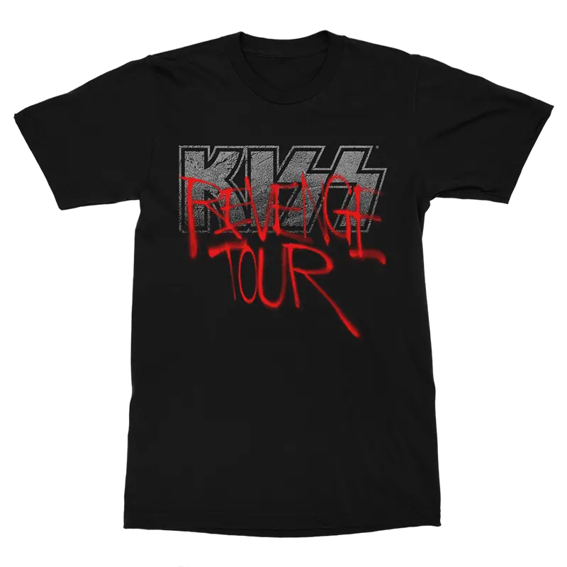 Revenge Tour Vintage Graphic T-Shirt 1
