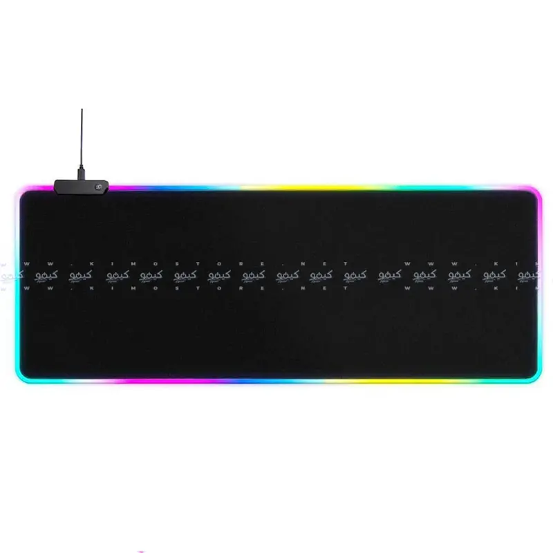 Rgb Illuminated Gaming Mouse Pad – Extra-Large 30 X 80 Cm Dynamic Light Surface 1
