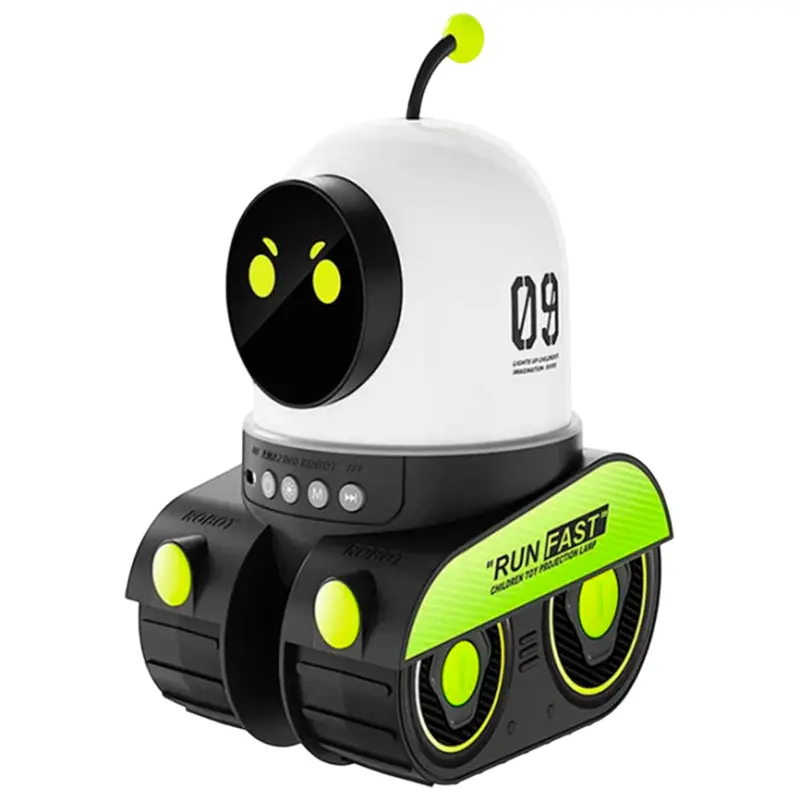 Robot Spacewalker Wh-E03 Starry Night Light Projector — Rotating Galaxy Effect 1