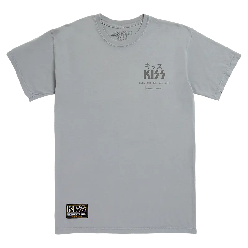 Rock And Roll All Nite Single Graphic T-Shirt 1