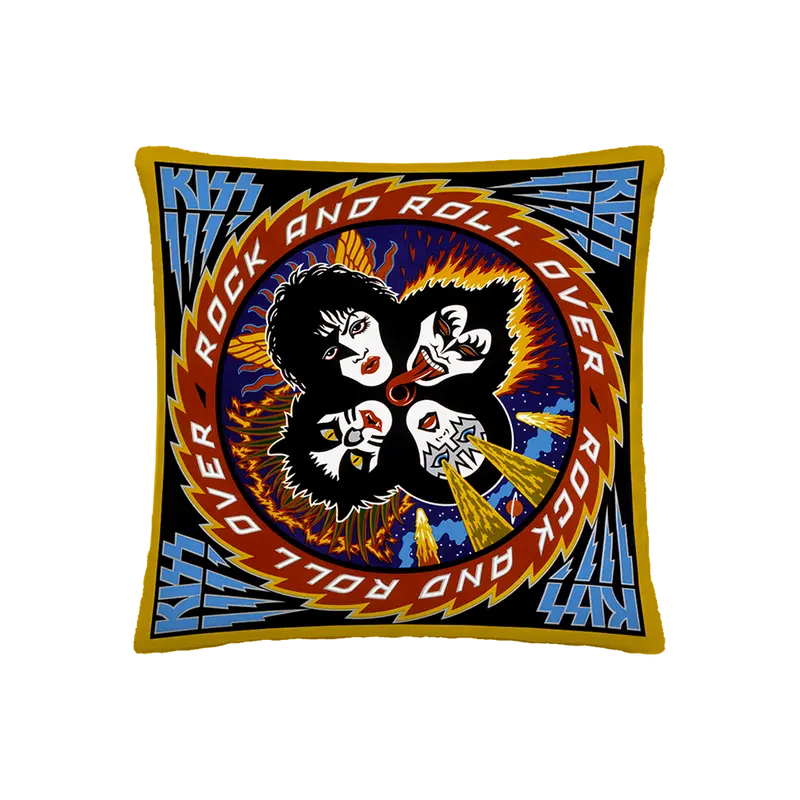 Rock And Roll Over Throw Pillow 1