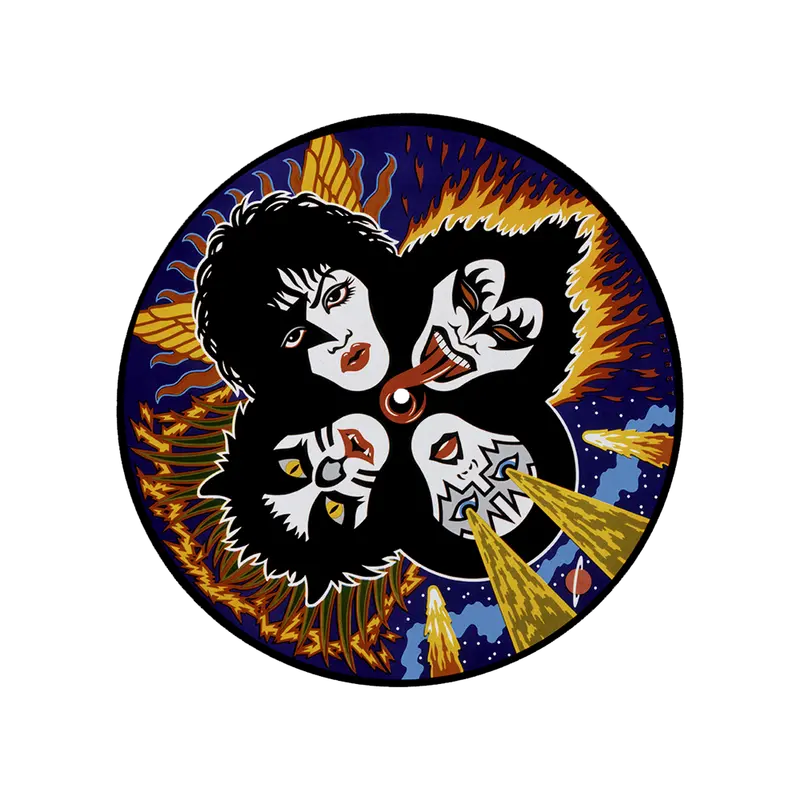Rock And Roll Over Turntable Slipmat 1