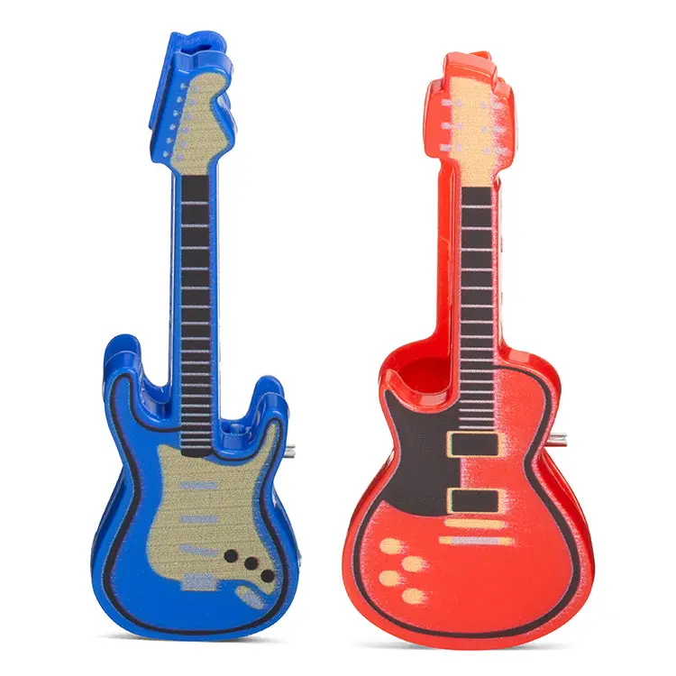 Rockin’ Reusable Bag Clips – Set Of 4 Colorful Clamps 1