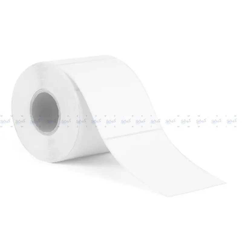 Roll Of 500 Self-Adhesive Square Stickers – 10×10 Cm Blank Labels 1