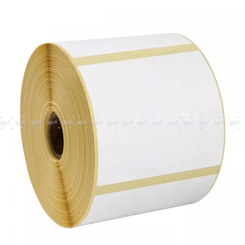 Roll Sticker Pack – 500 Pieces, 10 X 5 Cm Self-Adhesive Labels, Matte Finish 1