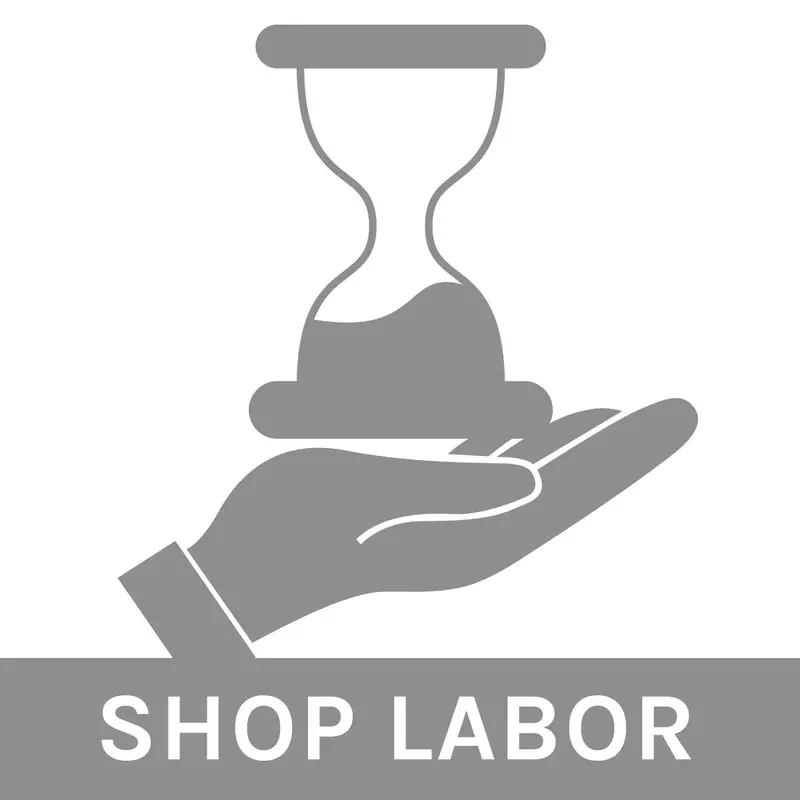 Rope Shop Labor – 1-Hour Service Fee 1
