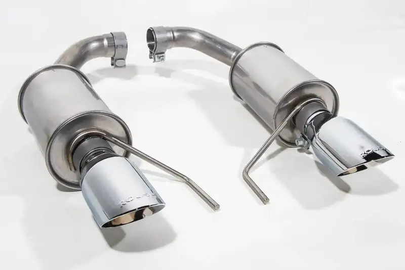 Roush Performance 422094 Cat-Back Exhaust Kit For 2015–2018 Mustang 2.3L Ecoboost 1