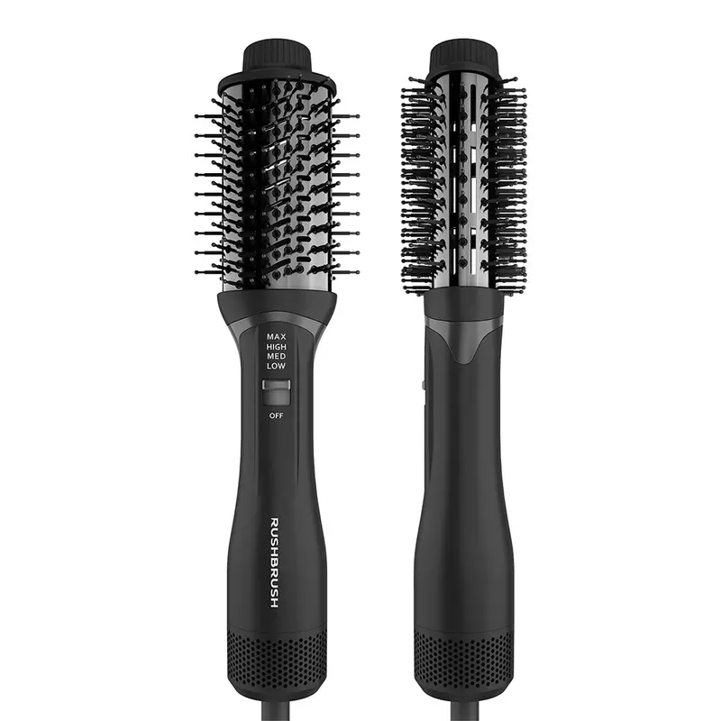 Rush Brush V2 Lite Air Styler – 1200W Hot Air Brush For Faster Drying & Styling 1