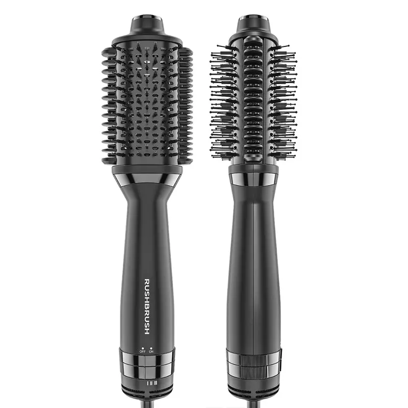 Rush Brush Vs1 Air Styler – Plasma Ion Technology, 1000W Hair Dryer & Styler, Black 1