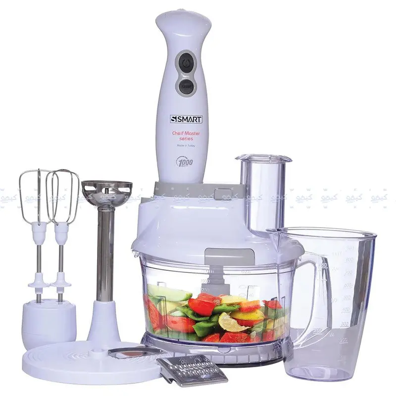 S Smart Shbs46T 1000W Variable-Speed Hand Blender With Ergonomic Design 1