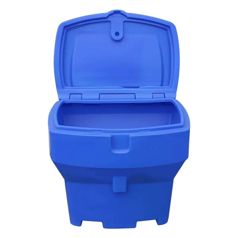 Salt Box Storage Bin – 8 Cubic Feet Capacity 1