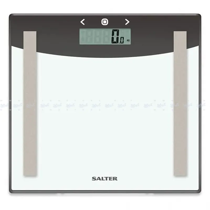 Salter 9137 Svwh3R Digital Personal Scale – 180 Kg Capacity, White & Grey 1