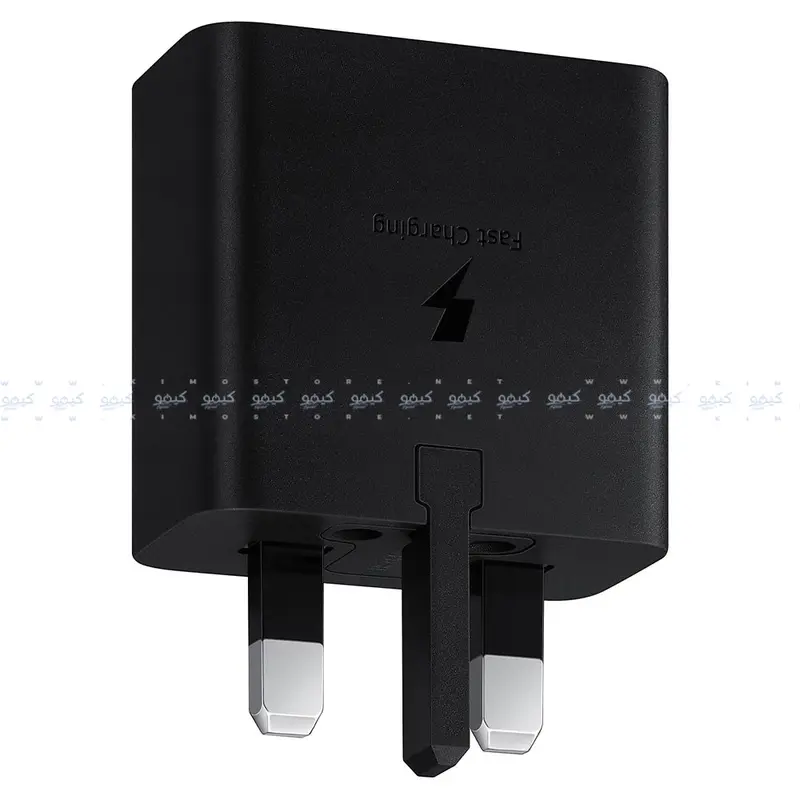 Samsung Ep-T1510Nbeggb – 15W Usb-C Pd Wall Charger With Uk Plug (Black) 1