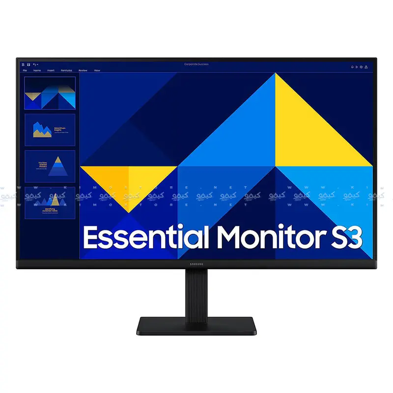 Samsung Essential Ls27D302Gauxen – 27-Inch Ips Fhd Gaming Monitor With 100Hz Refresh Rate 1