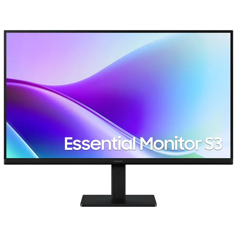 Samsung Essential Ls27F320Gauxen – 27" Ips Fhd Monitor, 120Hz Refresh Rate For Gaming 1
