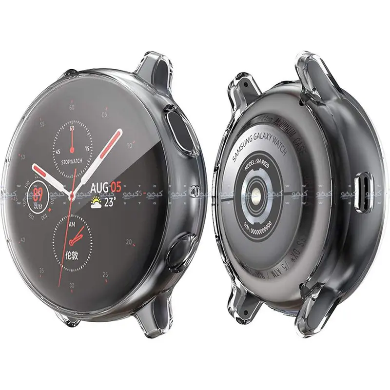 Samsung Galaxy Watch Active2 (44Mm) Transparent Silicone Full Cover 1