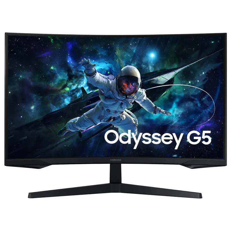 Samsung Odyssey G5 32" Curved Gaming Monitor – Qhd Va Panel, 165Hz Refresh Rate 1