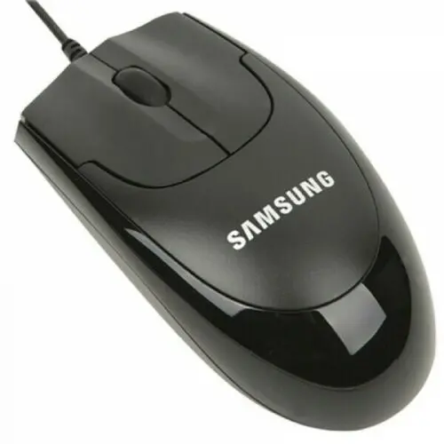 Samsung Smh-3100Ub Wired Gaming Mouse — 800 Dpi, 3000 Fps Response, True Black Finish 1