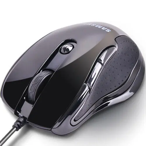 Samsung Smh-5700Ub Wired Gaming Mouse — 1600 Dpi, 5-Button Usb Optical Design 1