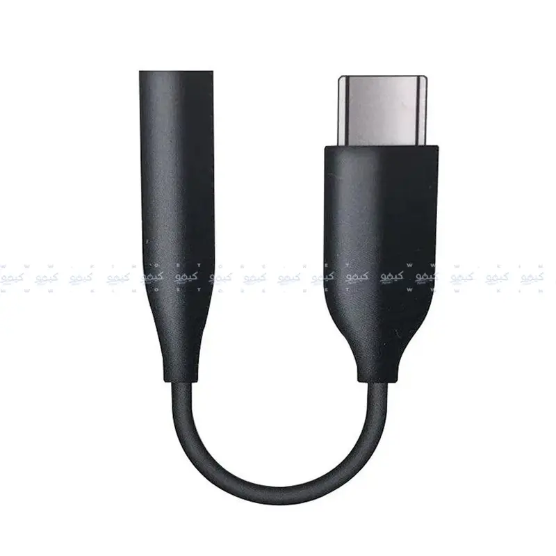Samsung Usb-C To 3.5Mm Audio Adapter — High-Fidelity Analog Conversion Cable (Black Replica) 1