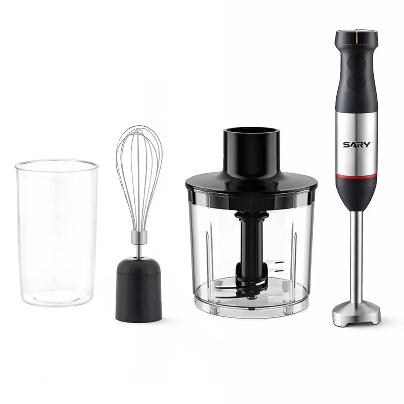 Sary Hg7717-3 1200W Corded Hand Blender – Ergonomic Design 1