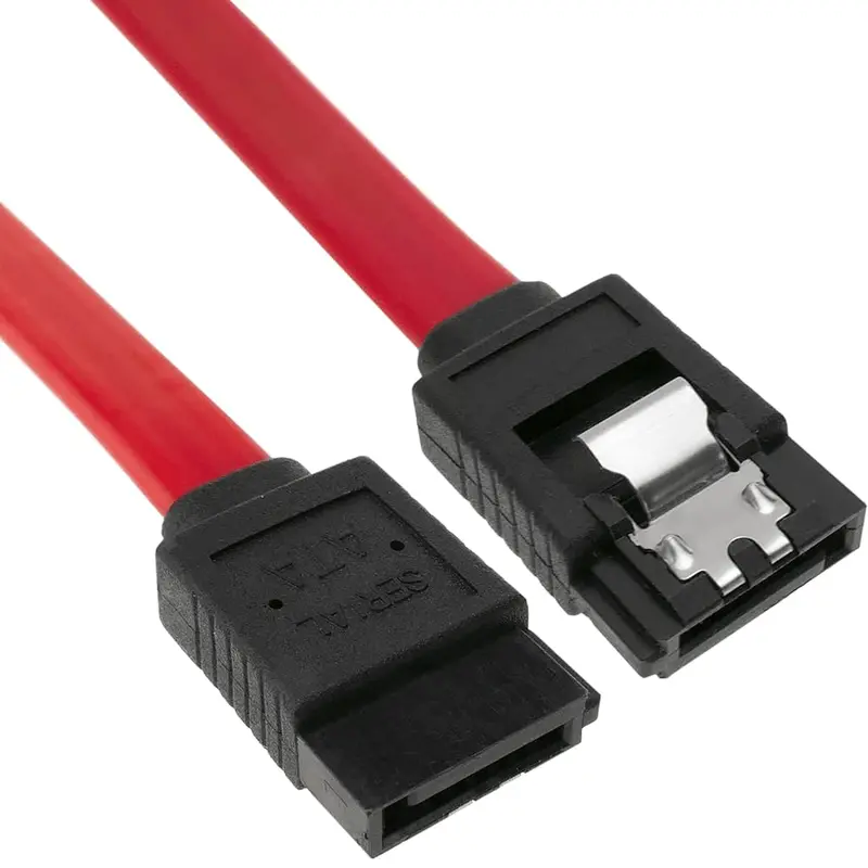 Sata Ii/Iii Data Cable – Used High-Speed 7-Pin Serial Ata Cable For Hdd/Ssd 1