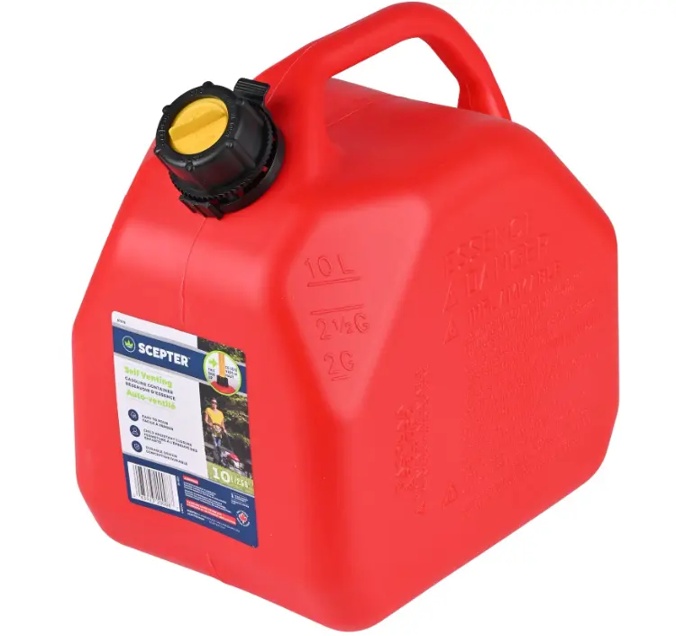 Scepter 10-Litre Self-Venting Fuel Container 1