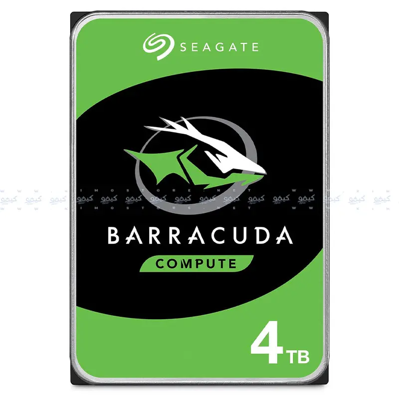 Seagate Barracuda 4Tb Internal 3.5" Sata Hdd — High-Capacity Desktop Drive 1