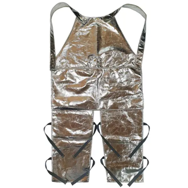 Seongkwang Aluminized Chest-And-Regulator Welding Apron – Heat-Resistant Protection 1
