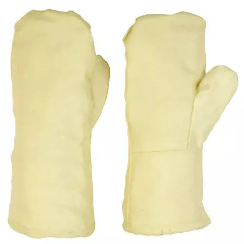 Seongkwang Aramid Fiber Welding Mittens – Lightweight Heat & Spark Resistance 1