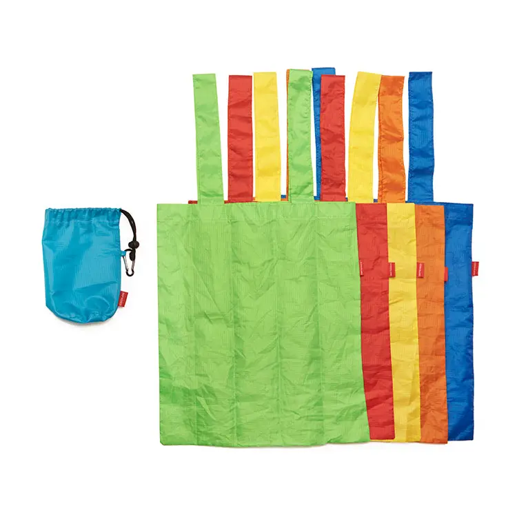 Set Of Five Eco-Friendly Reusable Shopping Totes 1