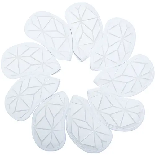Seven Hills 9-Piece White Iron Headcover Set – Includes #5–9, P, A, And S Club Covers 1