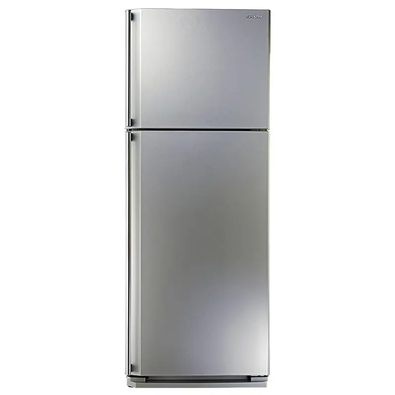 Sharp Sj-58C(Sl) 450L No-Frost Two-Door Refrigerator – Silver Finish 1