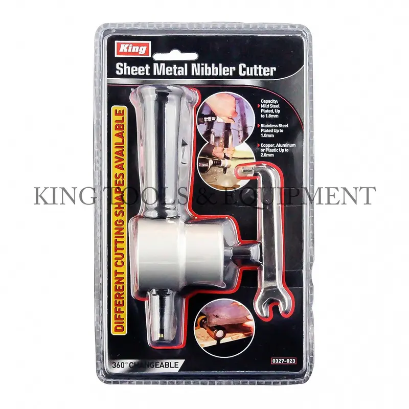 Sheet Metal And Plastic Nibbler Cutter Set – Model 0327-0 1