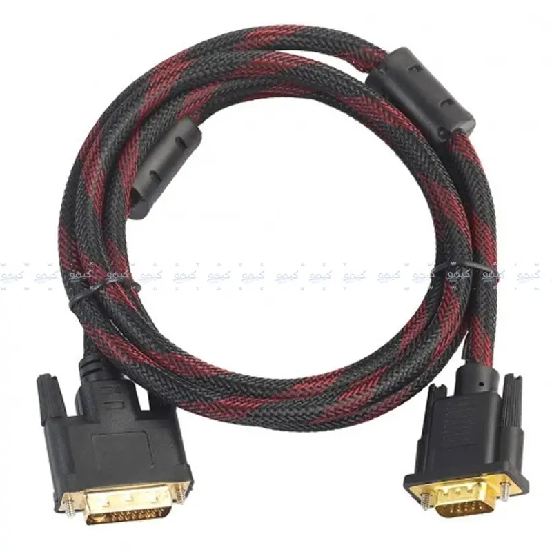 Shielded Vga-To-Dvi Adapter Cable (1.5 M) 1