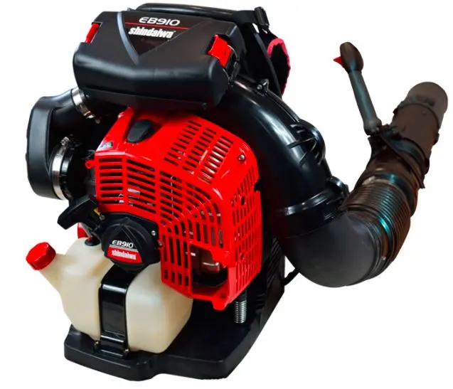 Shindaiwa Eb-910Rt Backpack Blower – Tube-Throttle Design 1