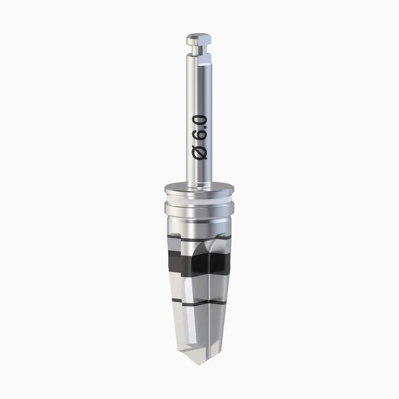 Short Final Drill — Optimized For Ø6 Mm Implants 1