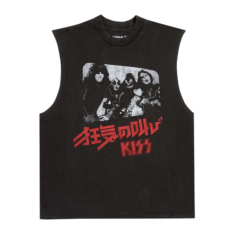 Shout It Out Loud Japan Cover Muscle Fit Tank Top 1
