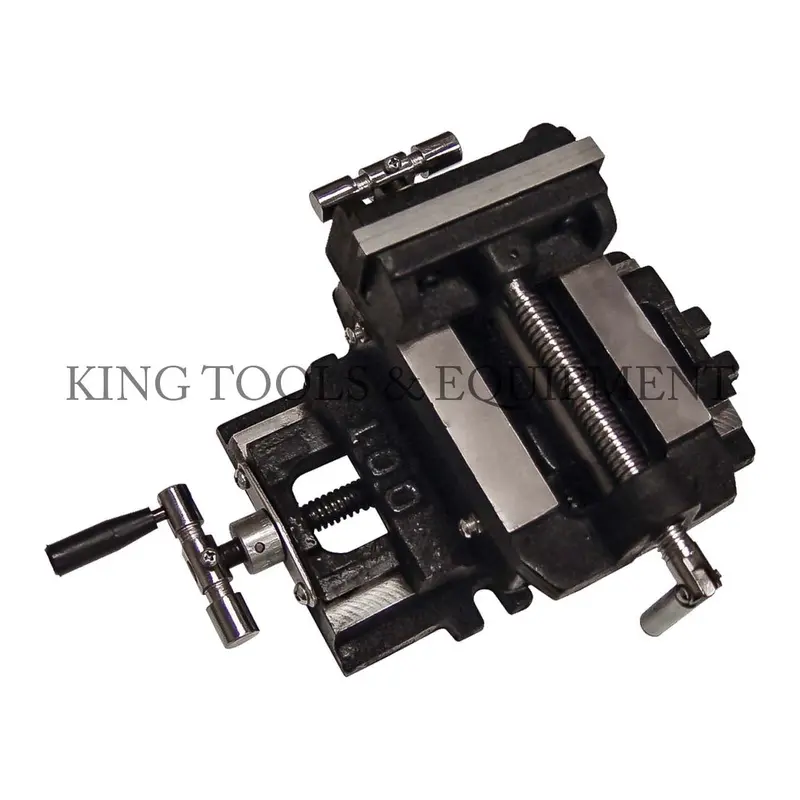 Six-Inch Cross-Feed Slide Vise For Precision Machining – Model 0983-0 1