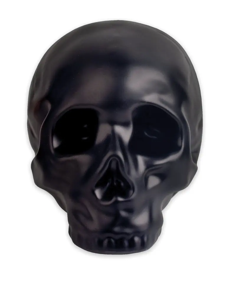 Skull-Shaped Ceramic Money Savings Bank 1