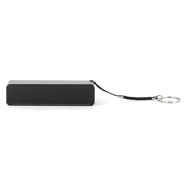 Slim Black Portable Power Bank 1